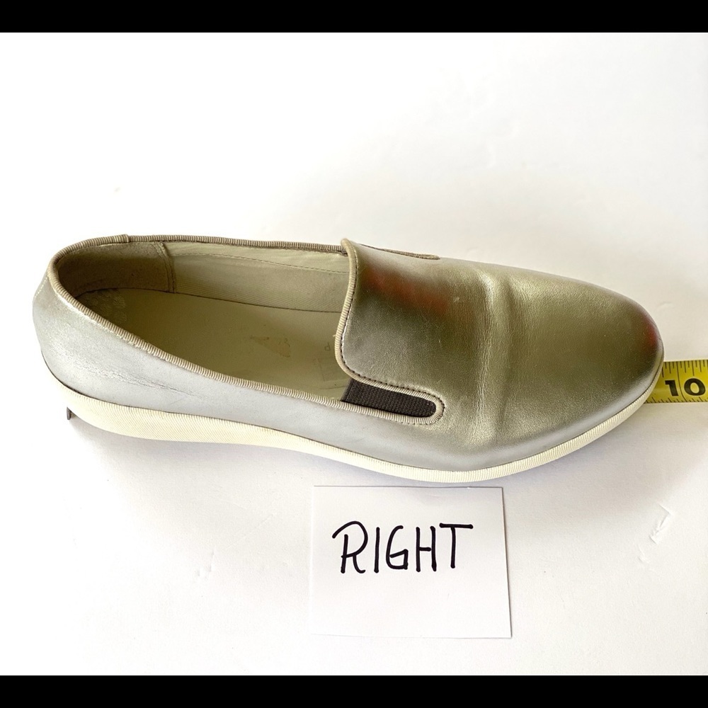 Fit Flop Silver Skate Sneakers. Slip on with Supercomff soles. - Picture 11 of 12